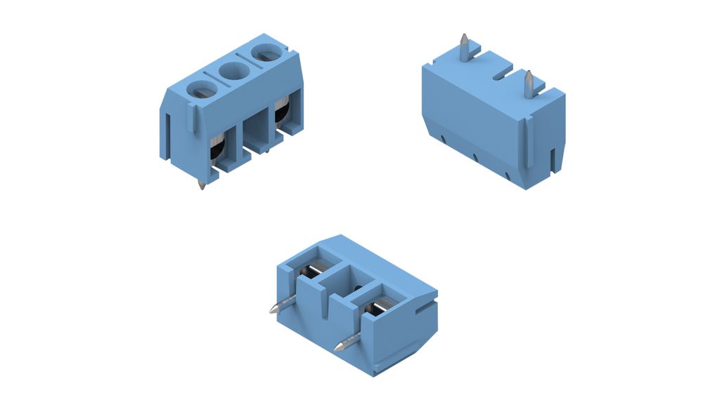 691102810002 Würth Elektronik PCB Terminal Block THT 10mm Pitch